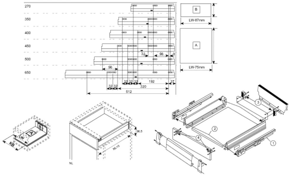 Tandem Big Drawer Slide Buy Tandem Drawer Slide Tandem 