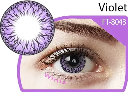 Линзы 15. Линзы g&g Южная Корея. Violet Venus. Fresh Tone Cosmetic Lens logo.