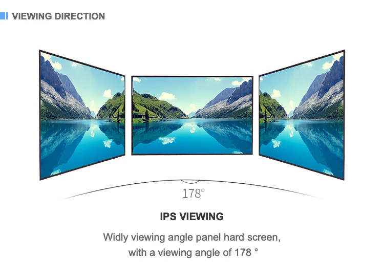 Mipi Interface 5 Inch Lcd 720*1280 Tft Display Panel Ips All Viewing ...