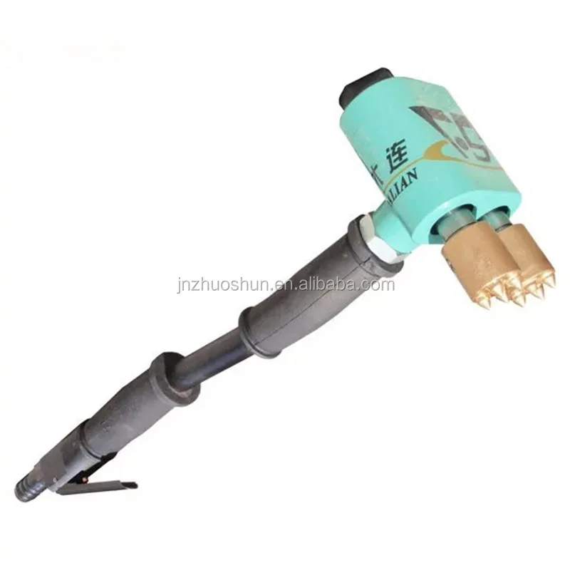 Pneumatic Handpush Concrete Bush Hammer Machine Buy Bush Hammer