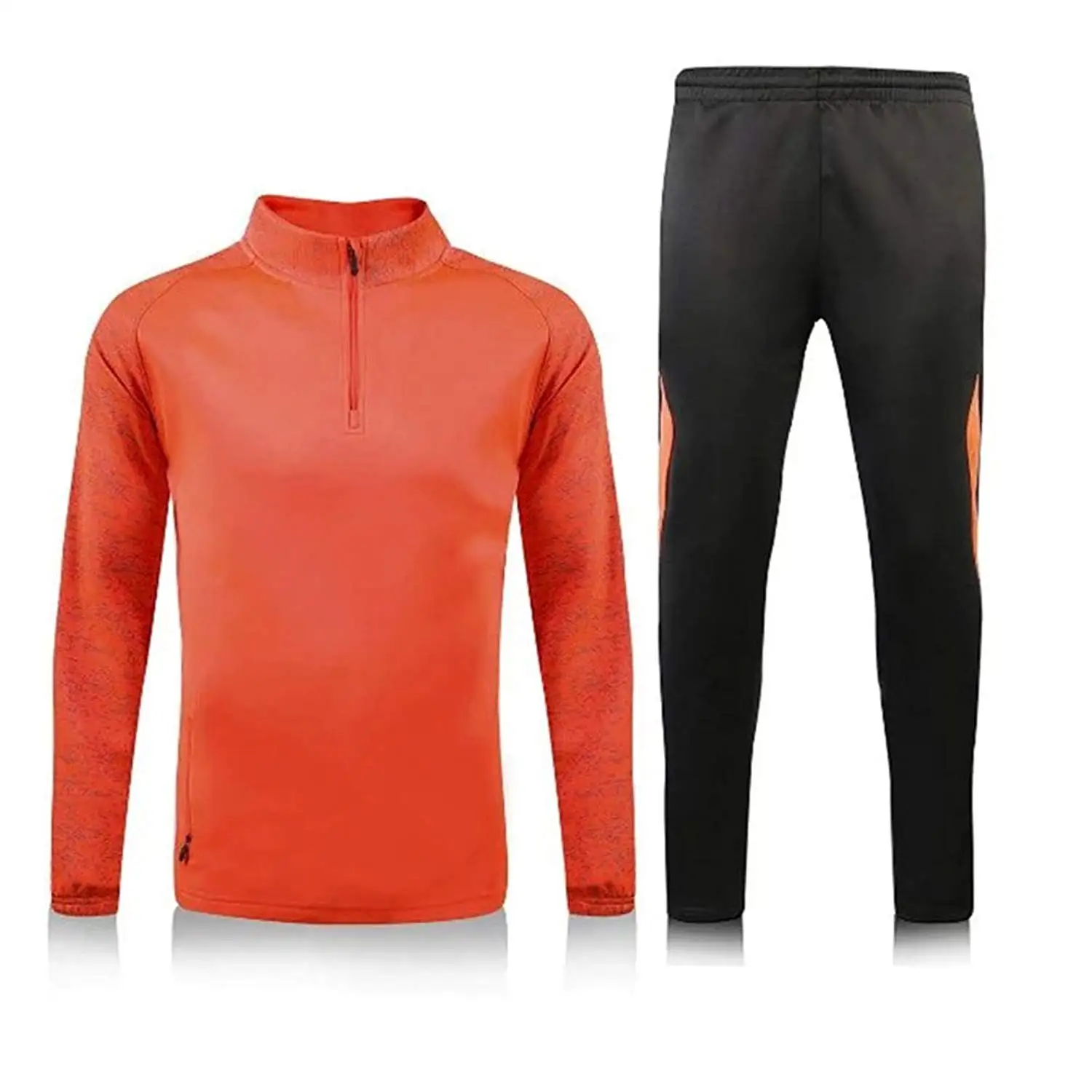 orange sweatsuit mens