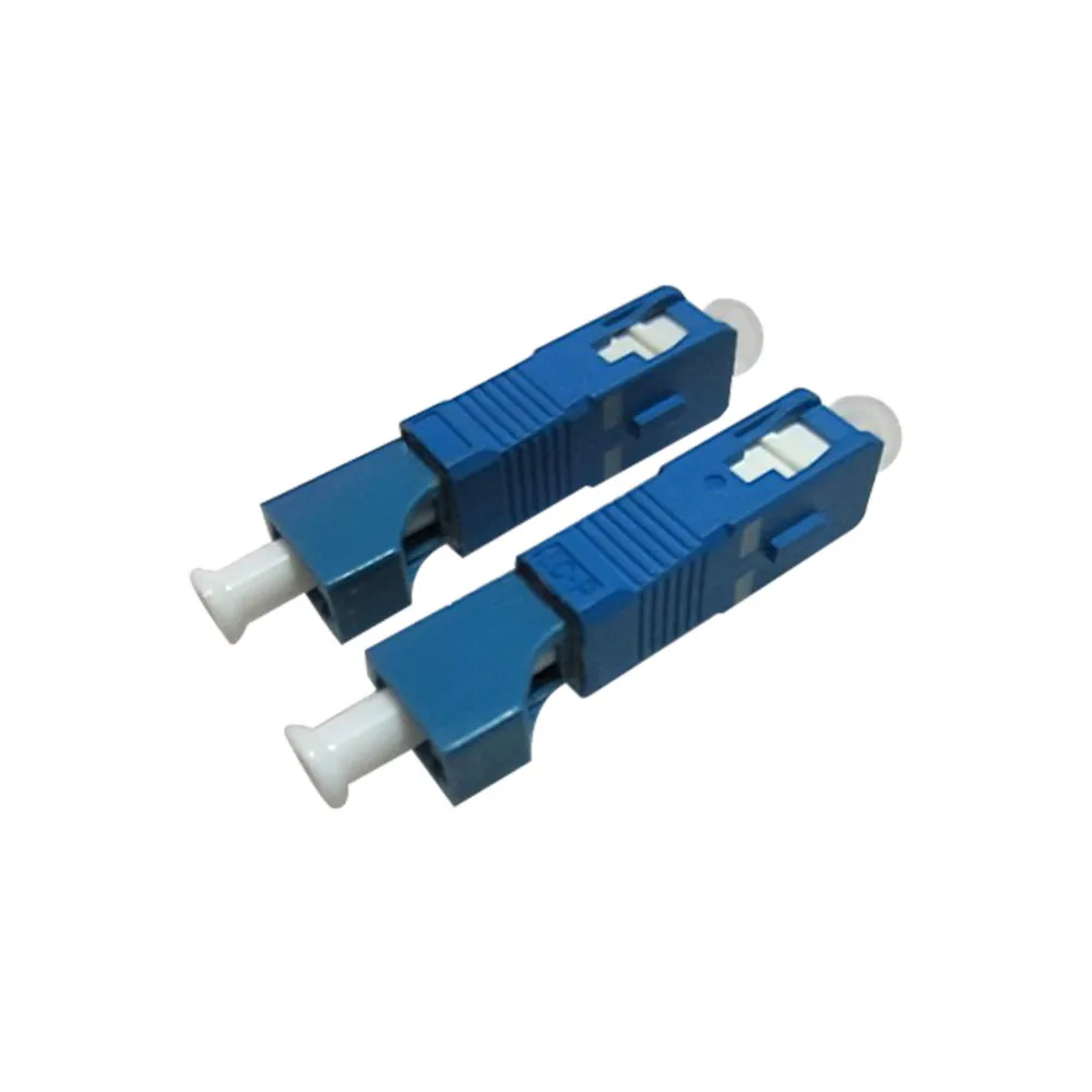 Adattatore Ibrido Fibra Ottica FC Maschio A LC Femmina – Convertitore 2.5mm A 1.25mm Per Localizzatore Di Guasti