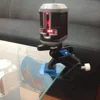 635-650nm cheap small Auto leveling red beam Laser Cross with clamp and level bubble