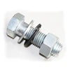DIN933 DIN931 SUS304 SUS316 hex head half thread bolts