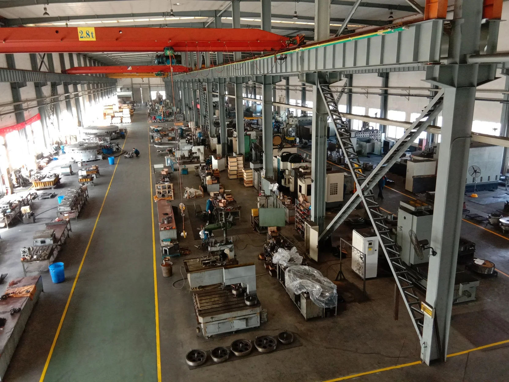 Yantai Universal Machine Tool Equipment Co., Ltd. NC ROTARY TABLE, NC