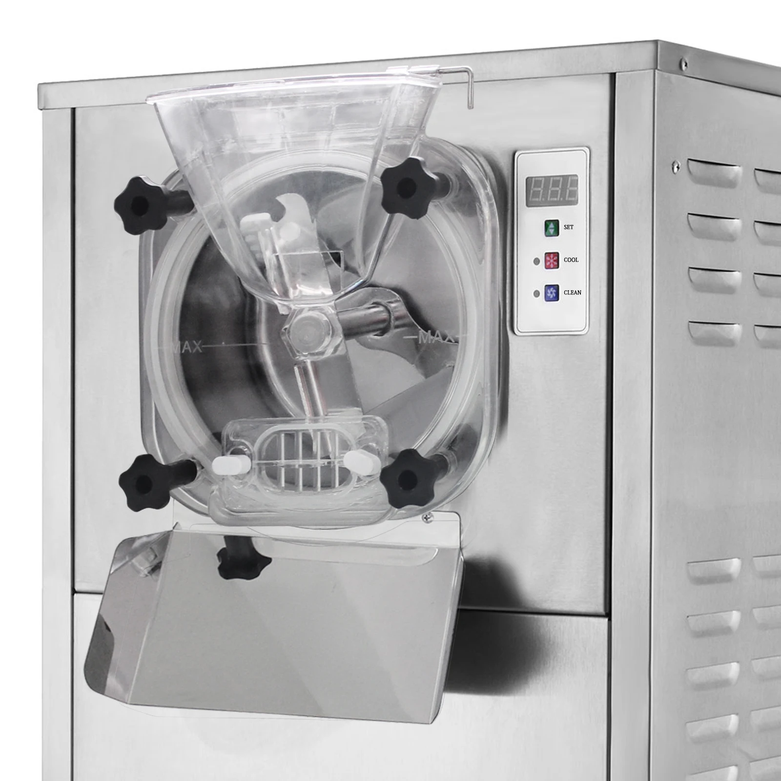 220v 20l/h 1400w Commercial Frozen Hard Ice Cream Machine Ice Cream