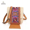 Hill Tribe Bag HMONG Retro Boho Bohem Bohemia Ethnic Shoulder bag Embroidered Thailand Jute Handbag wholesale