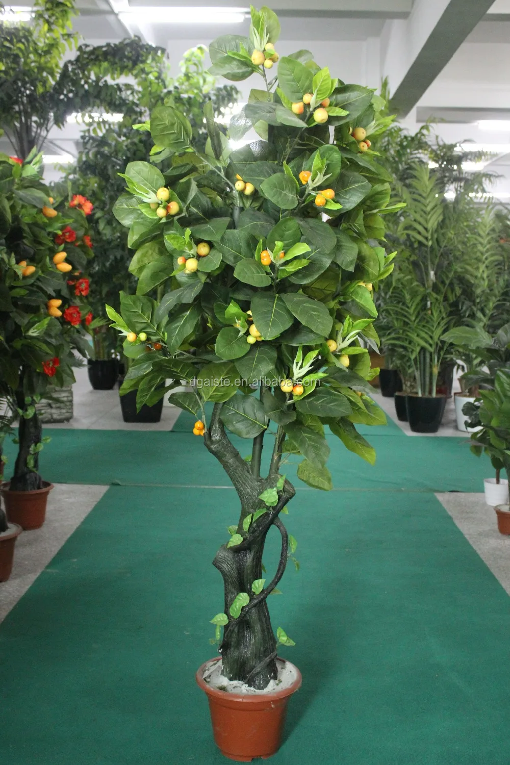 Small Green Apple Fruit Tree Decorative Artificial Apple Tree Buy Artificial Apple Tree Apple Tree Fake Apple Tree Product On Alibaba Com