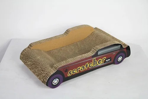 car shaped cat scratcher