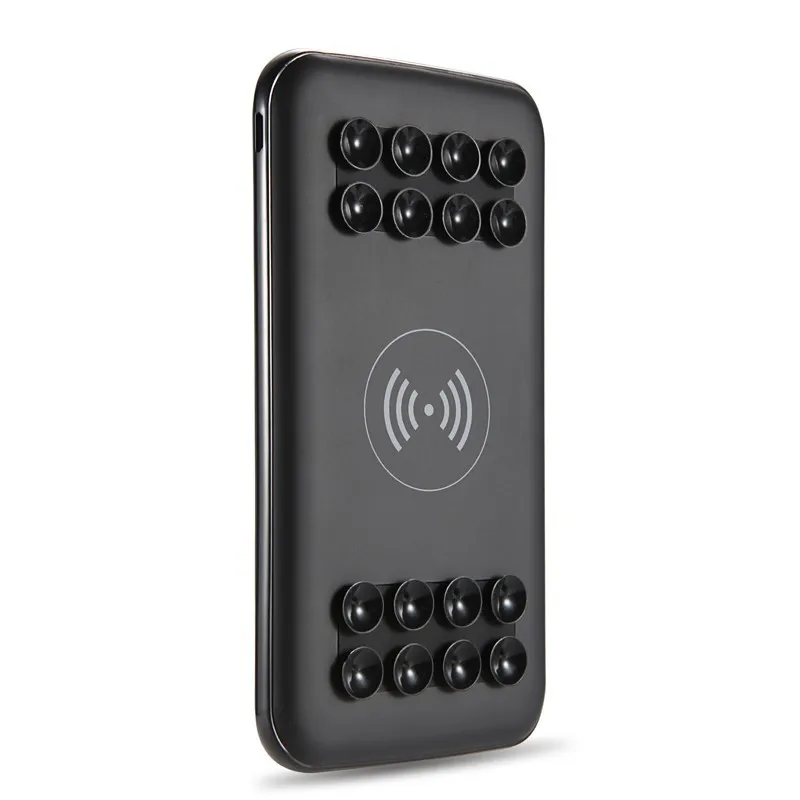 2019 wholesale smart phone portable qi wireless power bank - ANKUX.COM