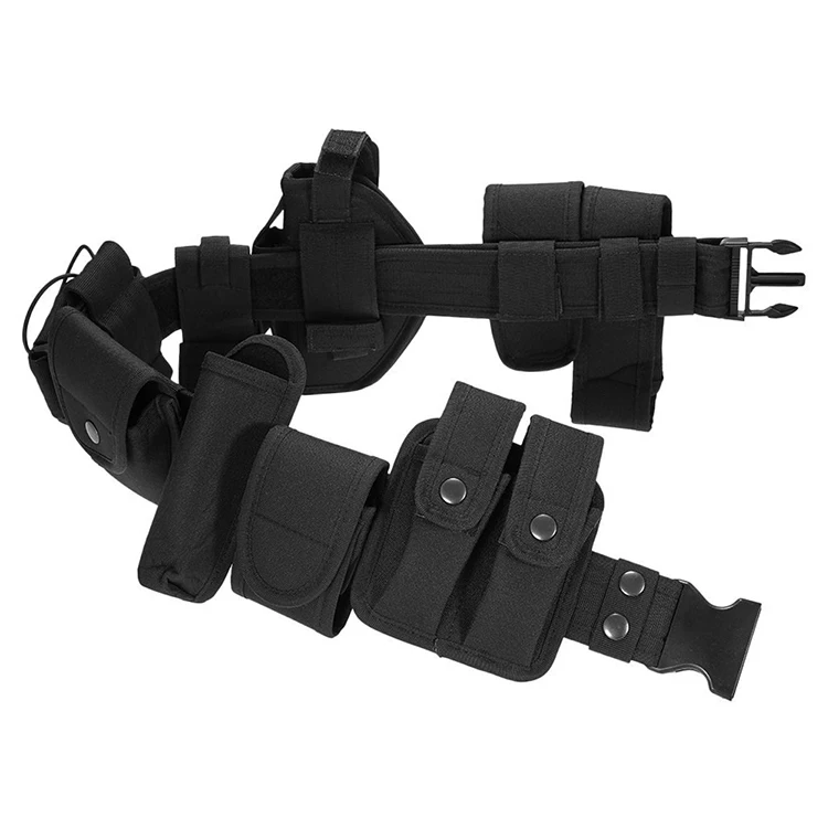 Modular Equipment System Belt Tactical Duty Utility Belt With Pouches