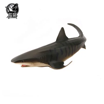 toy tiger shark