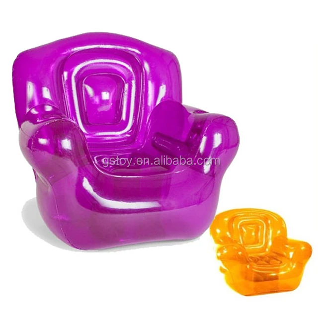 Transparent Adult Size Inflatable Sofa Chair Buy Iving Room Couch