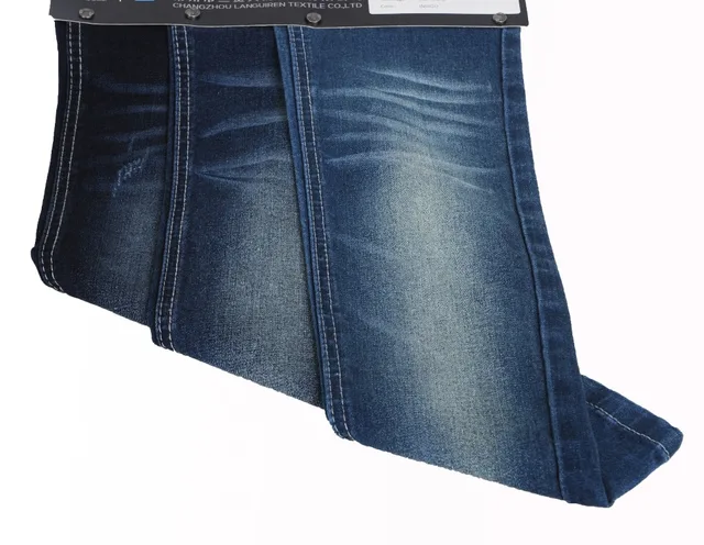 76oz indigo color washing to dark indigo, medium indigo and sky