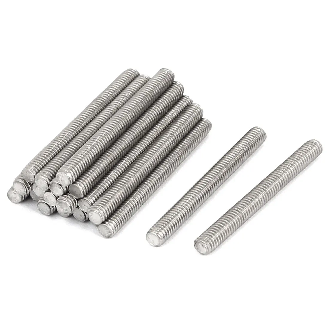 uxcell M5 x 500mm Fully Threaded Rod Right Hand Threads 304 Stainless Steel