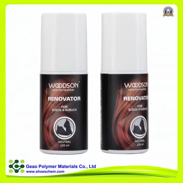 Good quality 100ml black neutral nubuck suede renovator