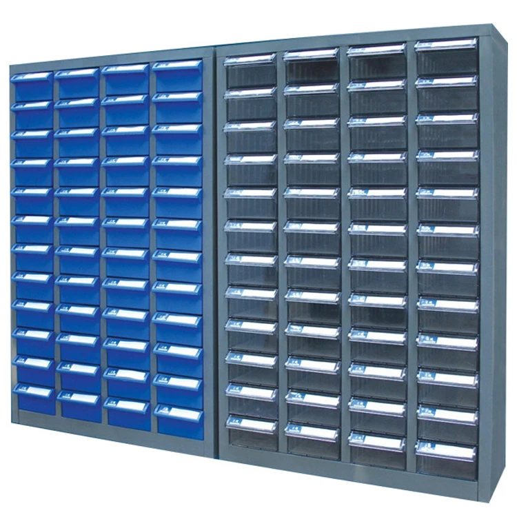 75 Drawer Spare Parts Cabinet Multi Drawer Cabinet Plastic Drawer