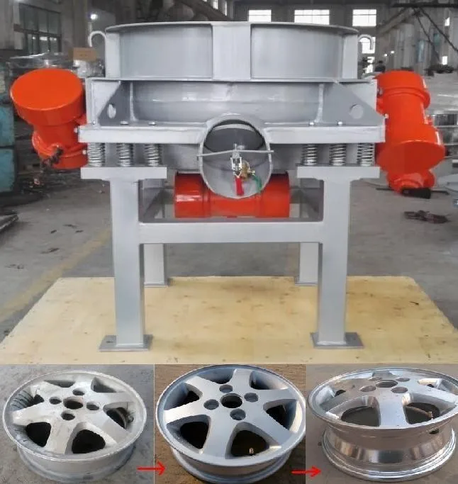 aluminum truck wheel polishing machines
