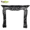 Hot Sale Trade Insurance Marble Fireplace