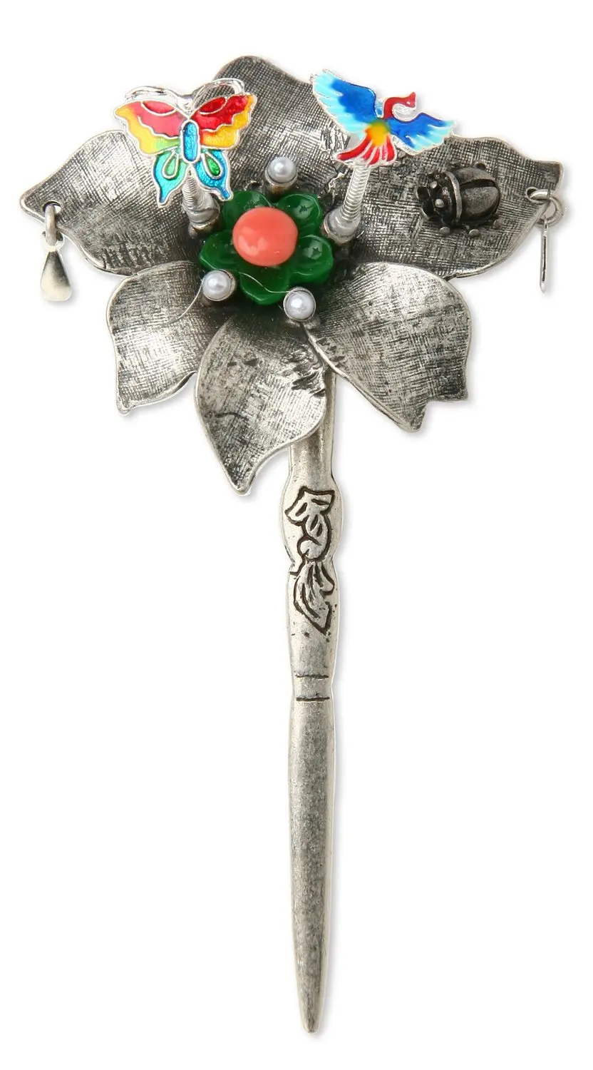Buy Sonjjang Korean Traditional Hairpin Ornament For Women Hanbok