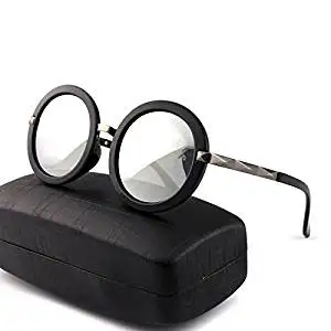 XXL 2016 Europe round sunglasses in polarized glasses color film round driving driving sunglasses the driver mirror