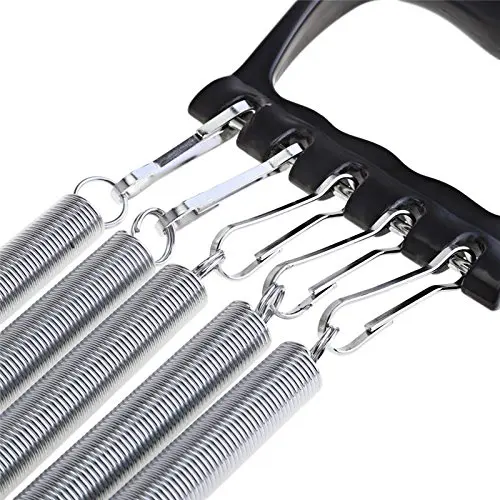 Spring Steel Chest Expander With Plastic Handles Buy Spring Chest