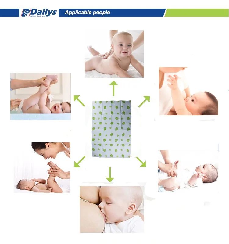 best popular high quality disposable baby changing mat