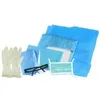 Customized Size Blue Eo Gas Sterile Use Iso Normal Instruments Laparotomy Set Dressing Ophthalmic Surgical Procedure Pack