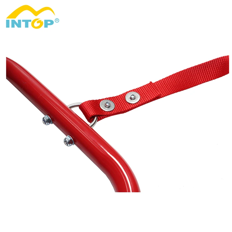 good quality aluminum folding fire escape rope ladder for rescue