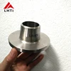 Gr2 titanium collar stub end titanium pipe fitting
