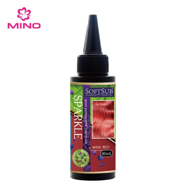 Semi Permanent Hair Color Liquid Hair Dye In Bottle 80ml Buy Hair