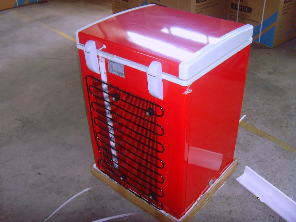 Red Color Chest Freezer Mini Deep Freezer Price Buy Mini Freezer