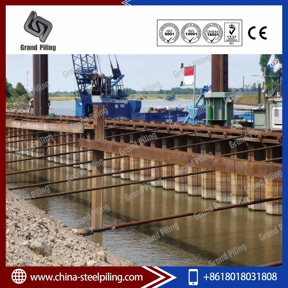 Sheet Piling Tie Back Marine Tie Rods Buy Tie Rods,Sheet Piling Tie