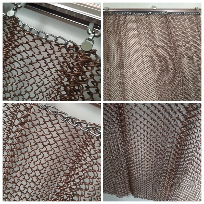 Metal Mesh Chain Curtain