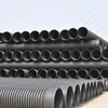 HDPE Material PE 100 10 inch Double Wall Corrugated culvert pipe for drainage