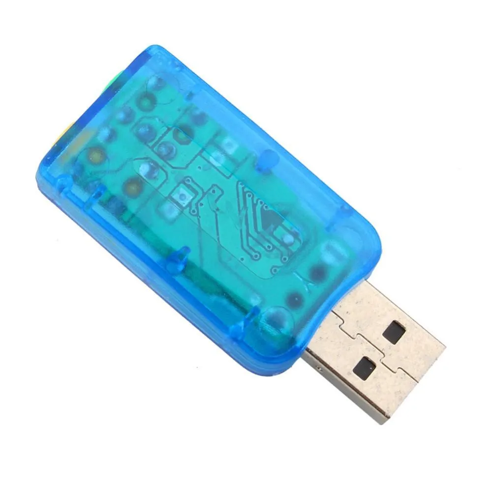 Cm108 Usb Sound Card Usb Audio 5.1 External Usb Sound Card Audio