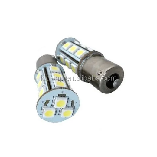 S25 1156 bulb socket for BA15S BAY15S 5050 18SMD led car bulb light car turn signal light