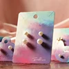 China factory customized creative fancy hang tag label for jewelry