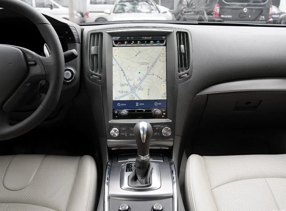 High Quality Android Tesla Touch Screen Car Video Player For Infiniti