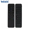 Alibaba Shenzhen set top box rohs led backlit wireless mini rf TV universal remote control codes with Gyroscope G-sensor