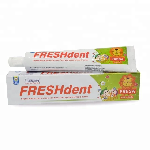 crema dental whitening fluoride toothpaste