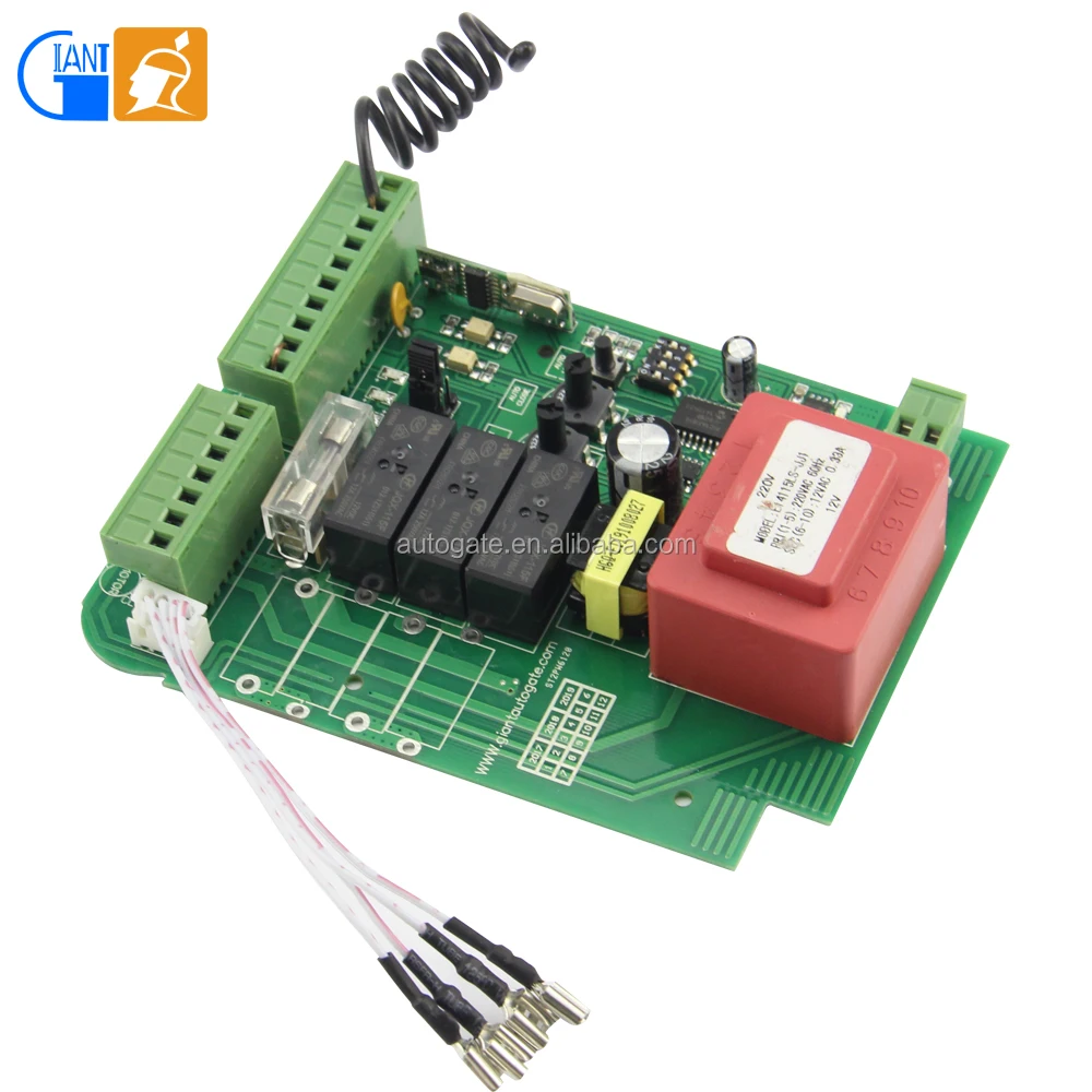 Automatic Sliding Gate Motor Controller PCB Control Board for Doors