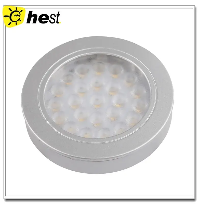 12v Sensor Dimmable Led Puck Light Ce Rohs,12v Led Recessed Puck Lights