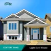 modern low cost light steel frame houses in south Africa