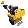 Small road roller 320kgs one steel wheel asphalt road compactor