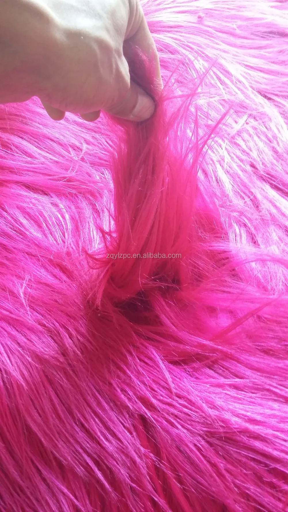 High Quality Dyed Sheep Fur / Long Hair Goat Hair Fabric Fur Plate Buy Goat Hair Fabric