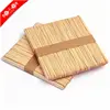 Individual package sterilized ice swizzle sticks for party