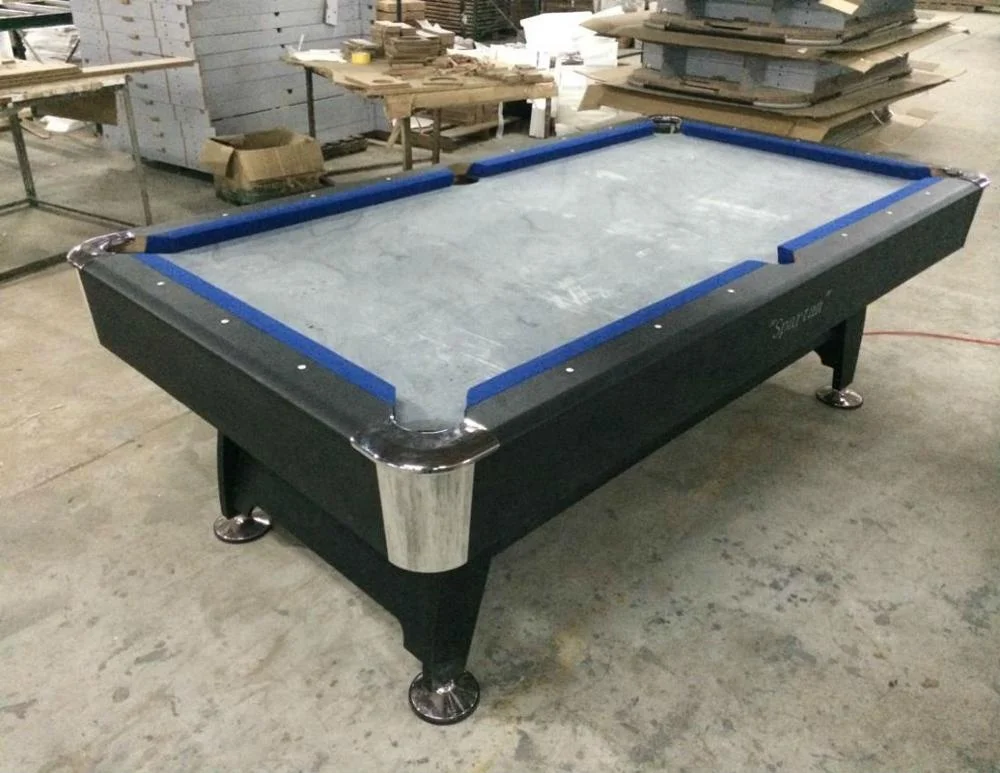 8ft Slate Bed Pool Billiard Table Snooker Board With 18mm Bed Pool Billiard Table Snooker