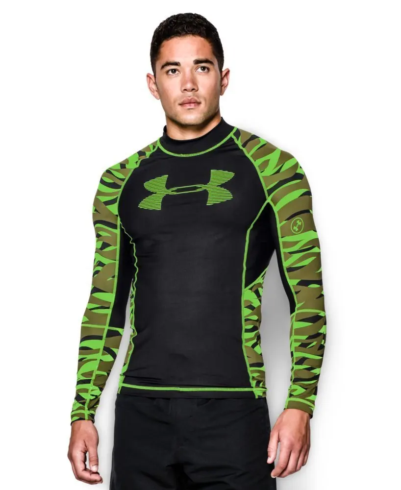 under armour rash guards