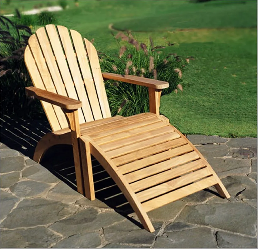 Adirondack Chair Outdoor New Zealand Pine Wood Chair Patio ...